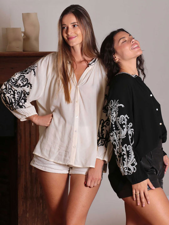 Bluse «Passion» von LARA ETHNICS