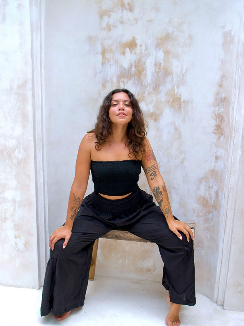 Hose «Emile» von LARA ETHNICS