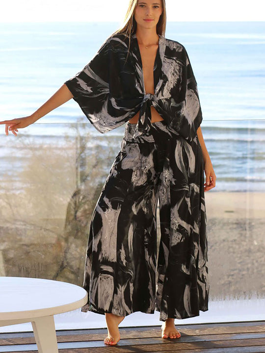 Hose «Laguna» von LARA ETHNICS