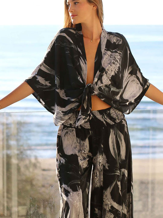 Hose «Laguna» von LARA ETHNICS