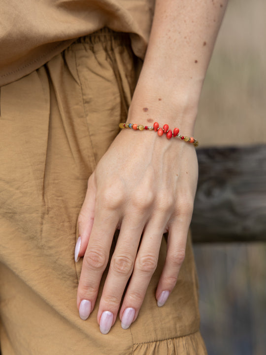 Armband «Coralis» von CORAZON