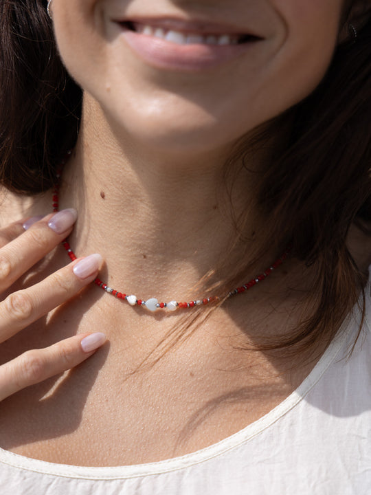 Collier « Love » de CORAZON