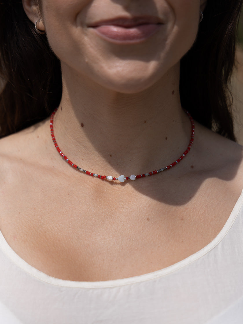 Collier « Love » de CORAZON