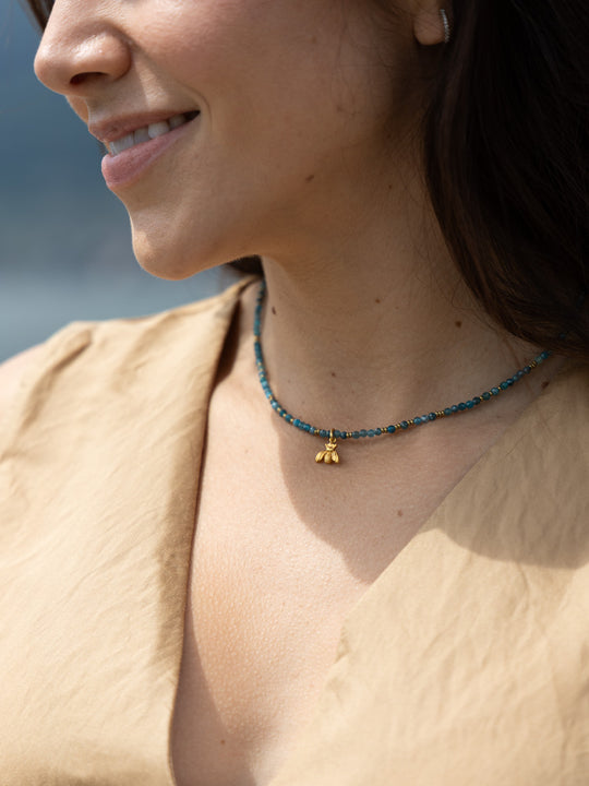 Halskette «Abeille» von CORAZON