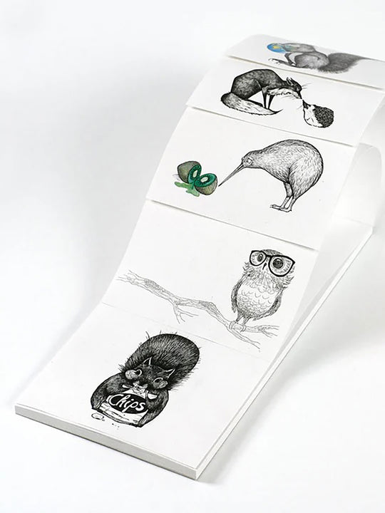 Notizblock «All Stars»