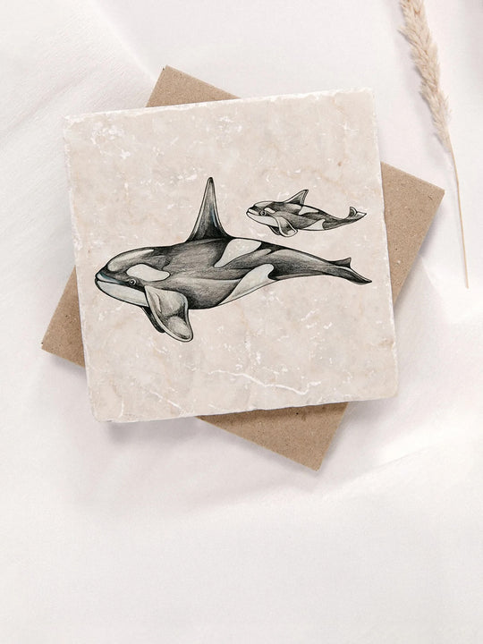 Sous-verres « Orcas »