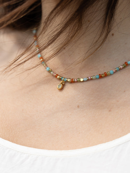 Halskette «Pina Colada» von CORAZON