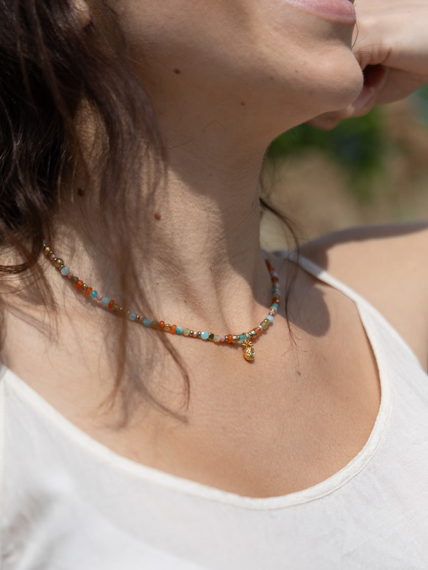 Halskette «Pina Colada» von CORAZON