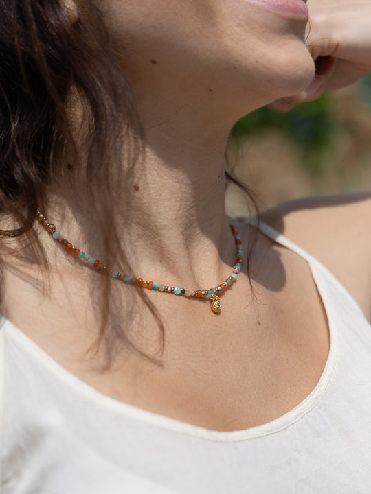 Halskette «Pina Colada» von CORAZON