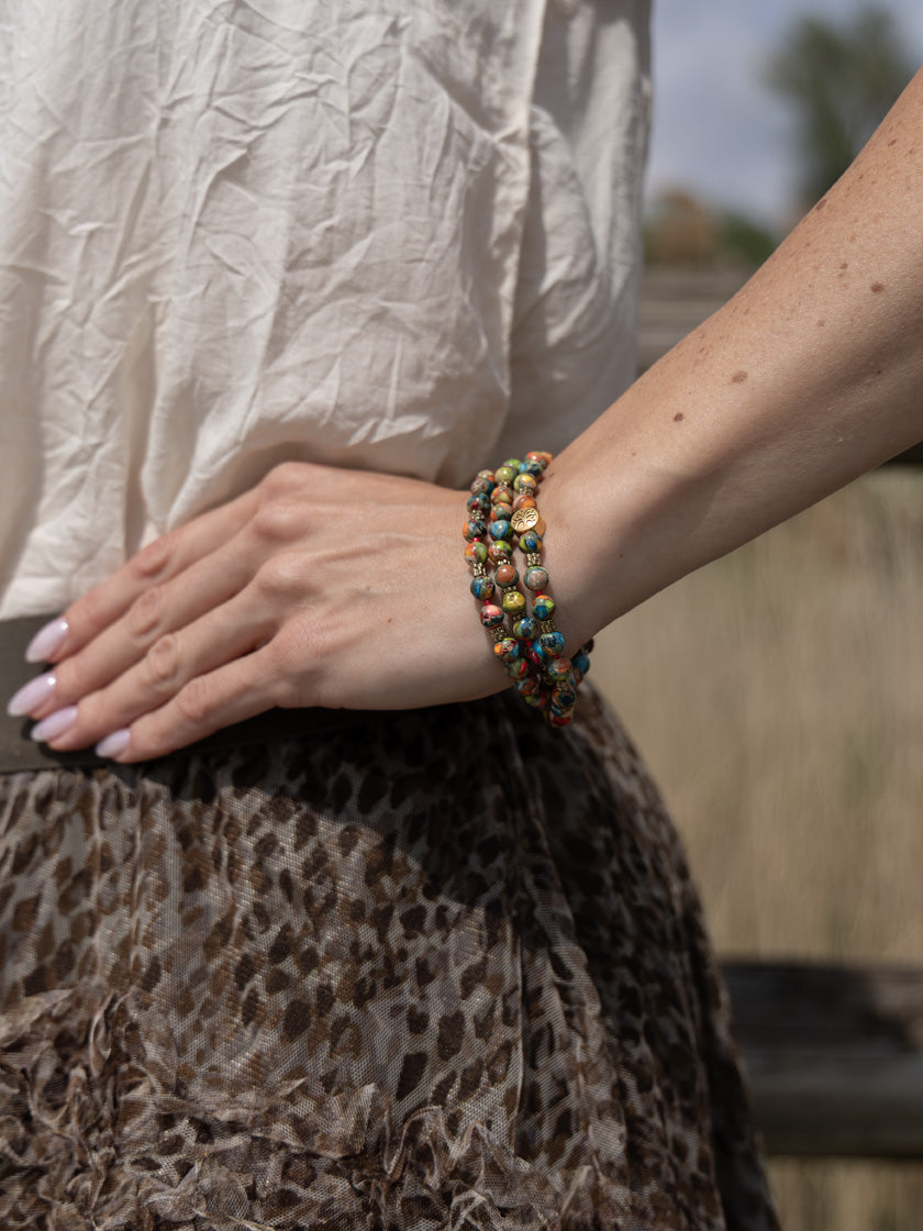 Armband «Lifetree multicolor» von CORAZON
