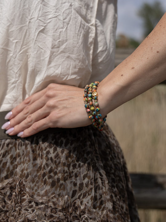 Armband «Lifetree multicolor» von CORAZON