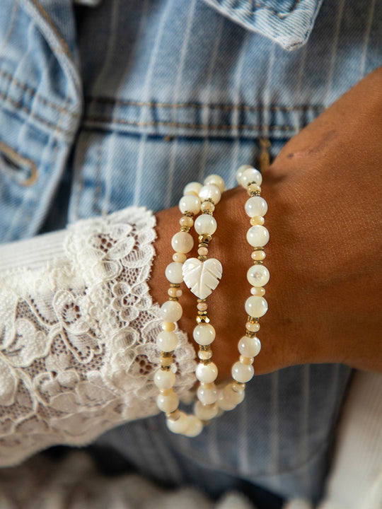 Armband «Joya beige» von CORAZON