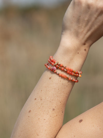 Armband «Corales» von CORAZON
