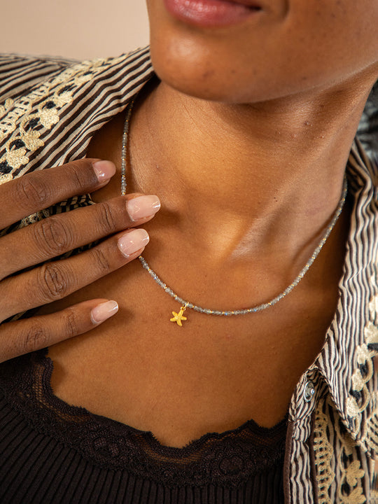 Halskette «Seastar gold» von CORAZON