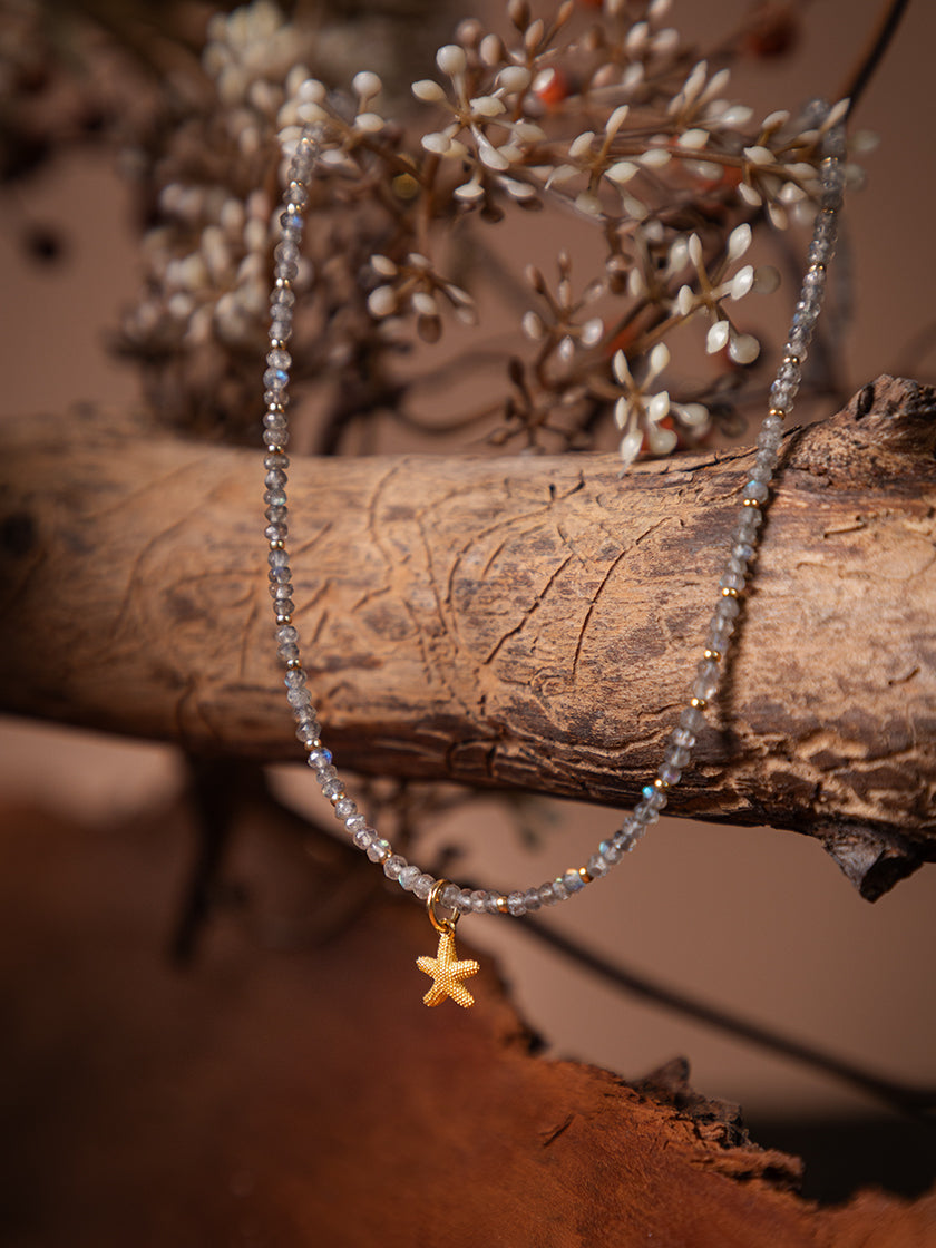 Halskette «Seastar gold» von CORAZON