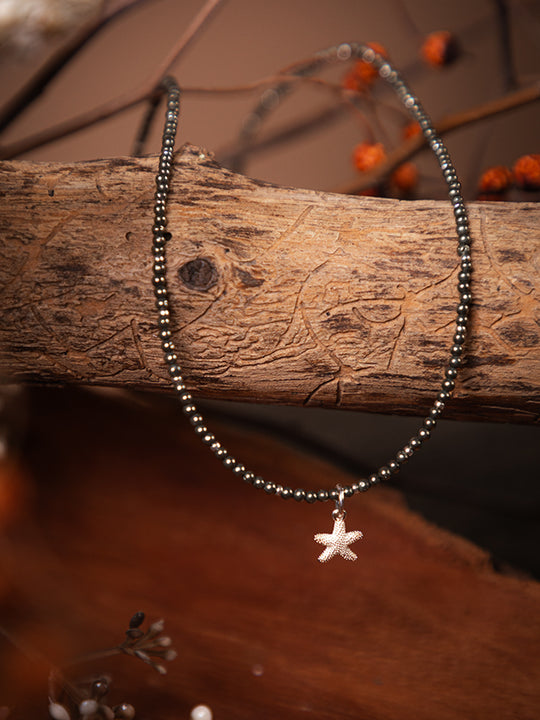 Halskette «Seastar silber» von CORAZON
