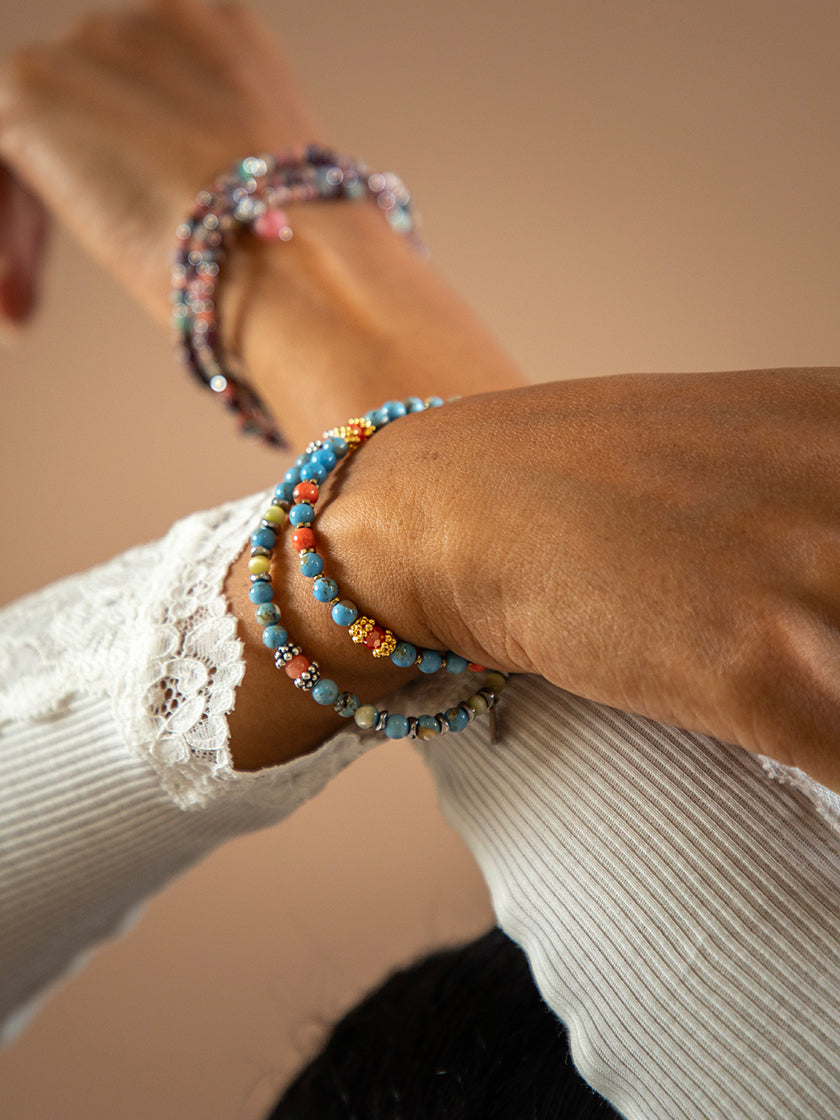 Bracelet « Lightblue » de CORAZON