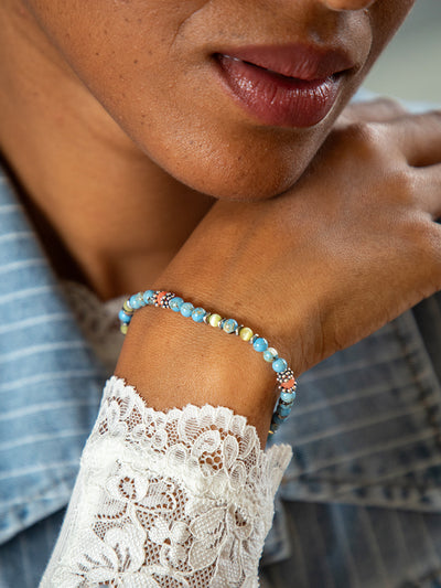 Armband «Lightblue» von CORAZON
