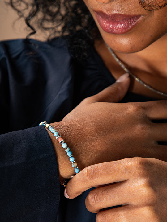 Armband «Lightblue» von CORAZON