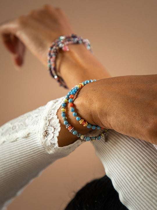 Armband «Lightblue» von CORAZON
