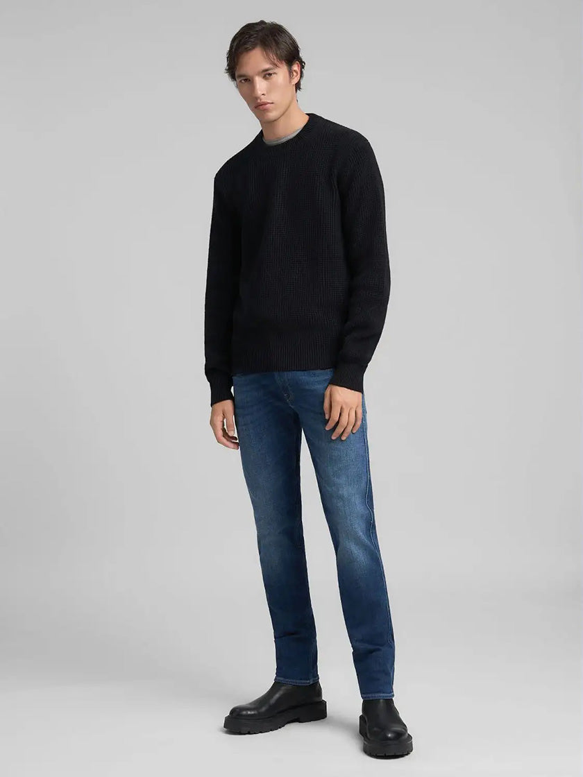 Strickpullover «C-Neck» von REPLAY
