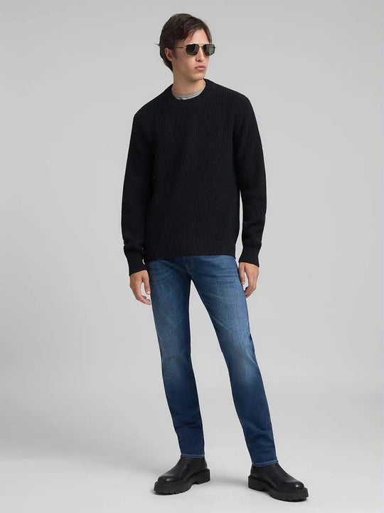 Strickpullover «C-Neck» von REPLAY