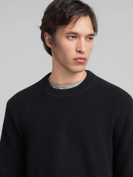 Strickpullover «C-Neck» von REPLAY
