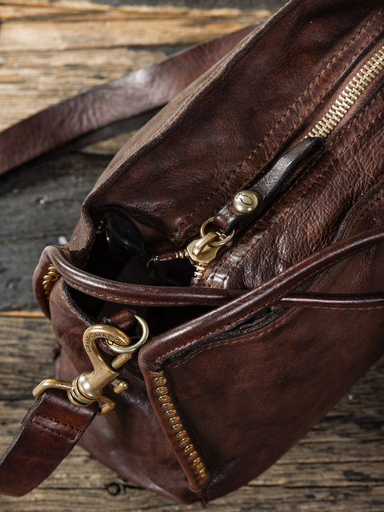 Ledertasche «Viola» von CAMPOMAGGI