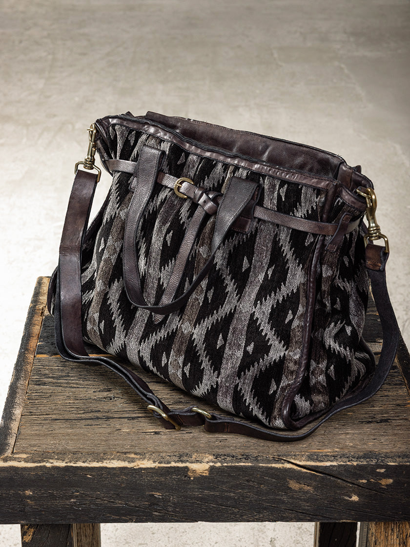 Tasche «Kilim-Patrizia» von CAMPOMAGGI