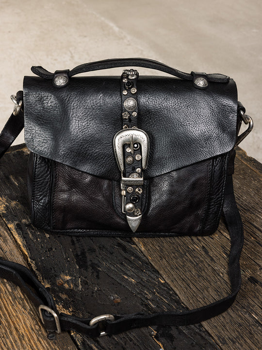 Ledertasche «Porzia» von CAMPOMAGGI
