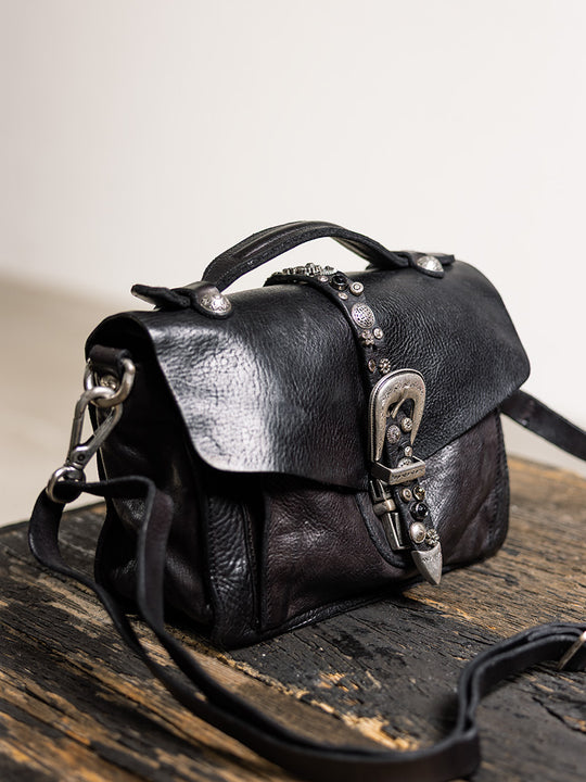 Ledertasche «Porzia» von CAMPOMAGGI