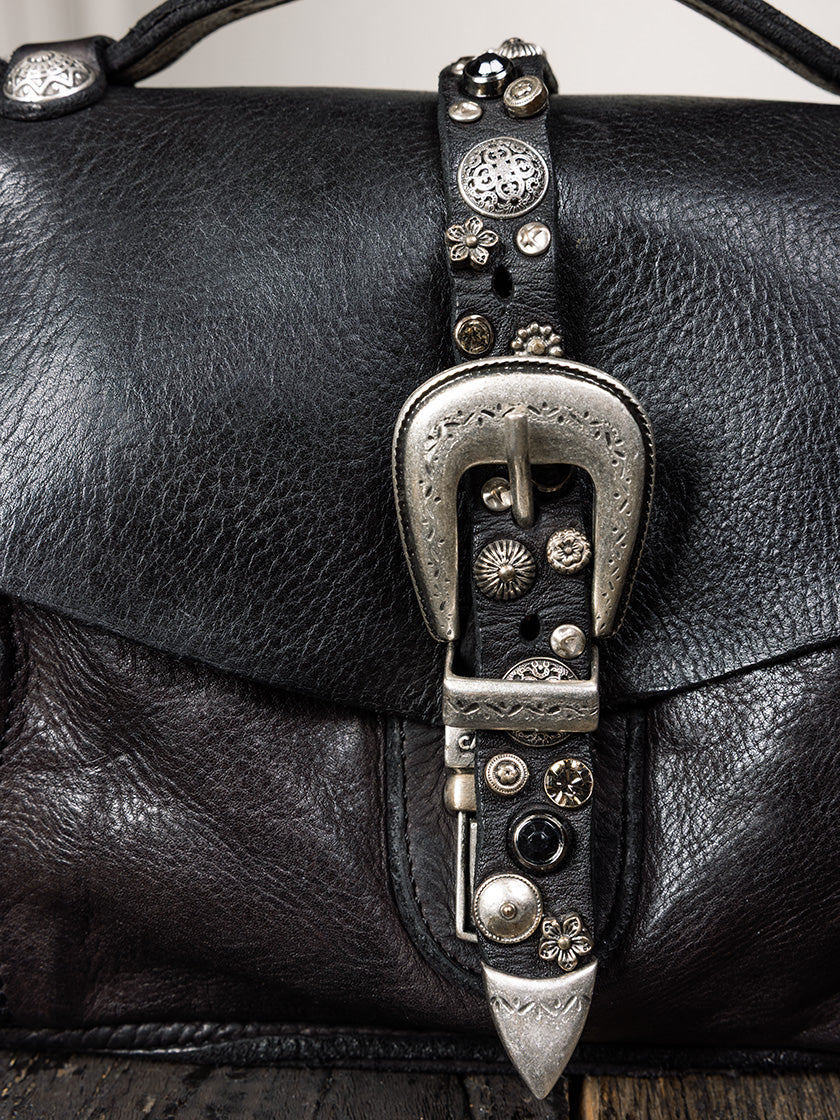 Ledertasche «Porzia» von CAMPOMAGGI