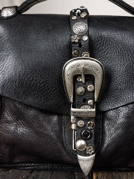 Ledertasche «Porzia» von CAMPOMAGGI