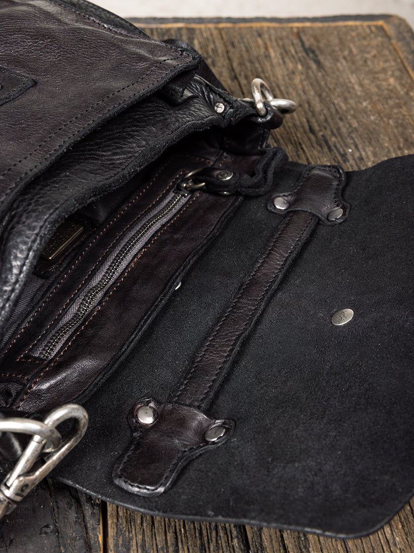 Ledertasche «Porzia» von CAMPOMAGGI