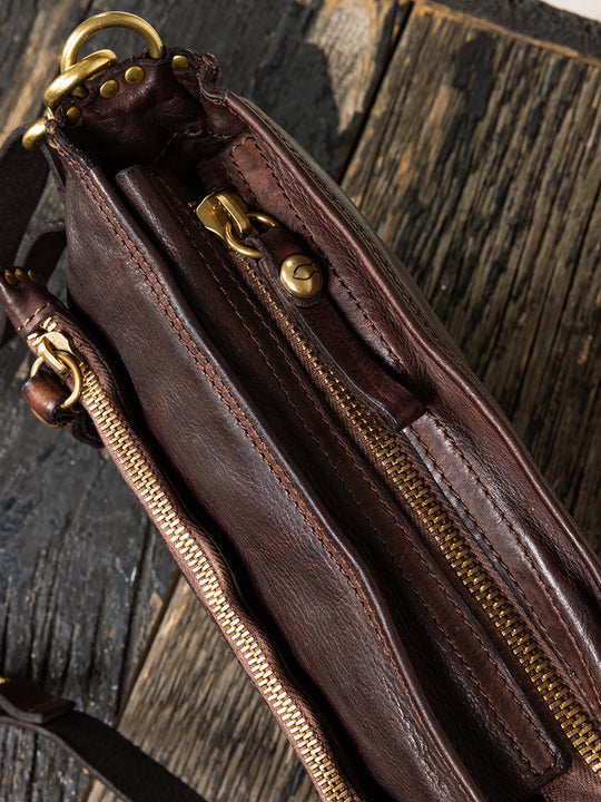 Ledertasche «Gaia» von CAMPOMAGGI