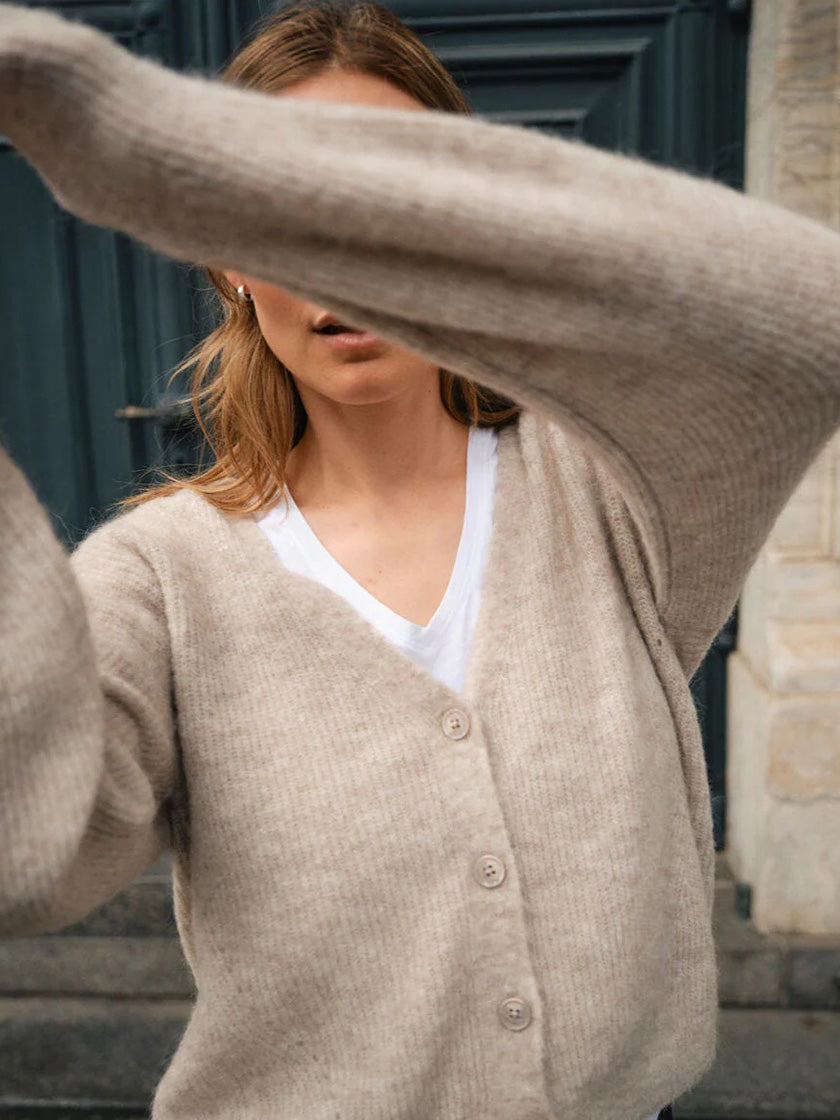 Strickjacke «Thora V» von MOS MOSH