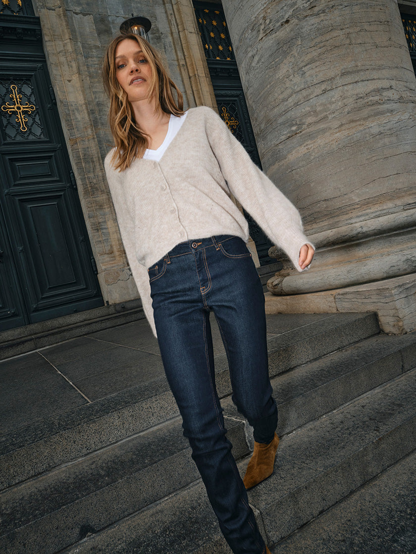Strickjacke «Thora V» von MOS MOSH