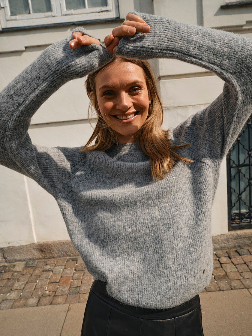 Strickpullover «Tammy Thora» von MOS MOSH