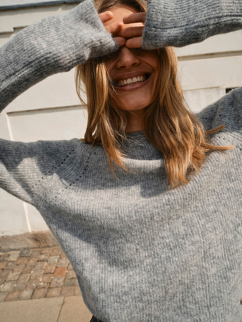Strickpullover «Tammy Thora» von MOS MOSH