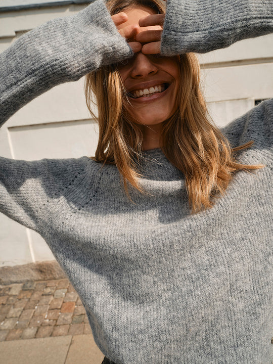Strickpullover «Tammy Thora» von MOS MOSH