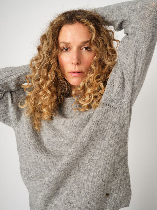 Strickpullover «Tammy Thora» von MOS MOSH