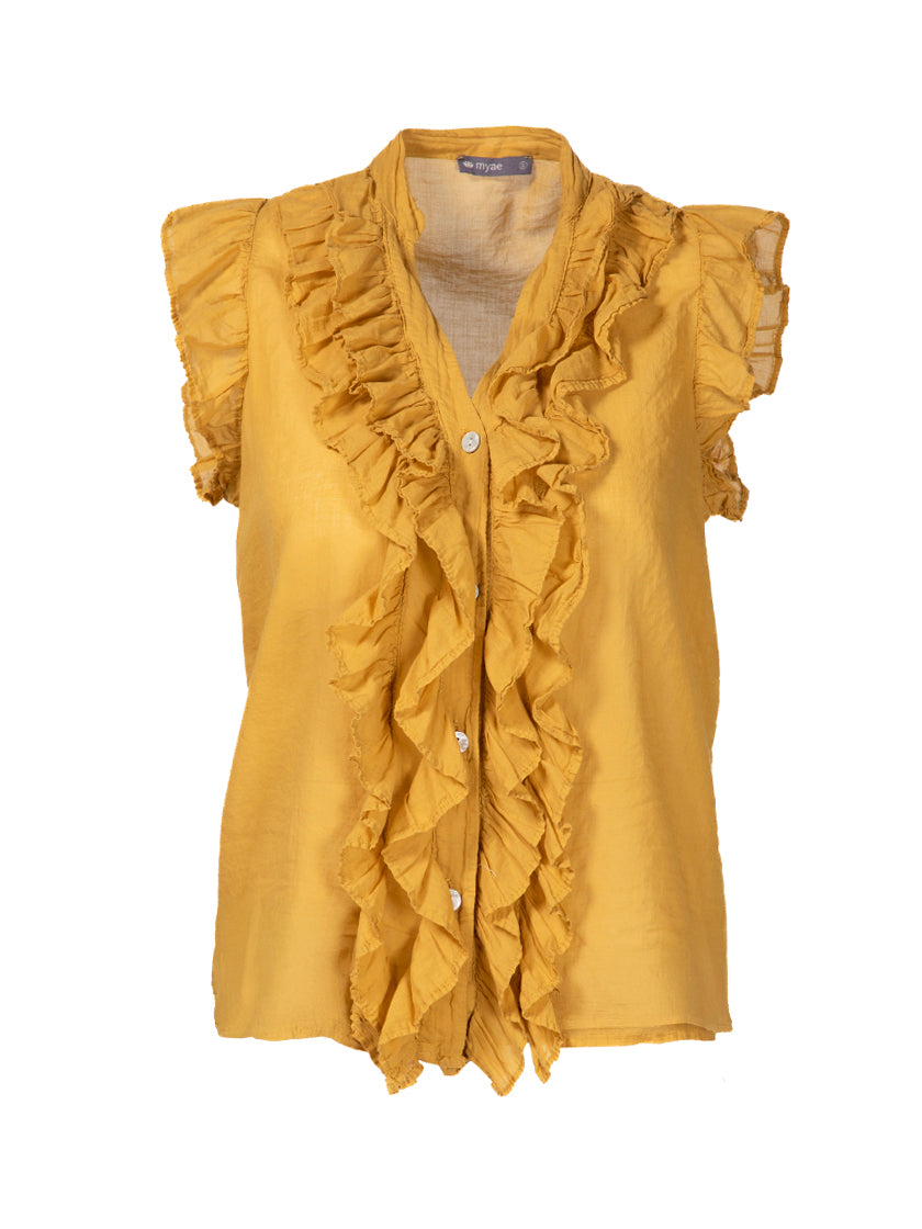 Bluse «Emelie» von MYAE