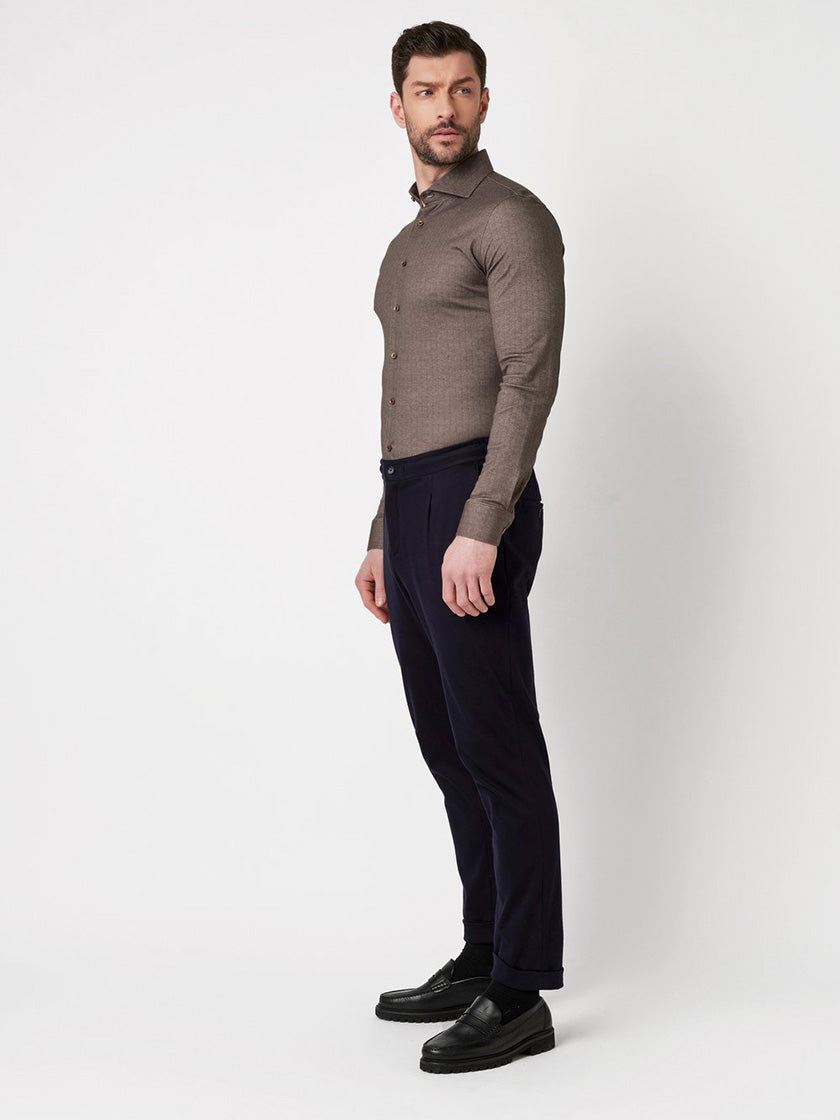 Hemd «Jersey Luxury Hai» von DESOTO