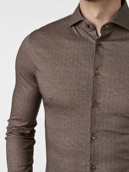 Hemd «Jersey Luxury Hai» von DESOTO