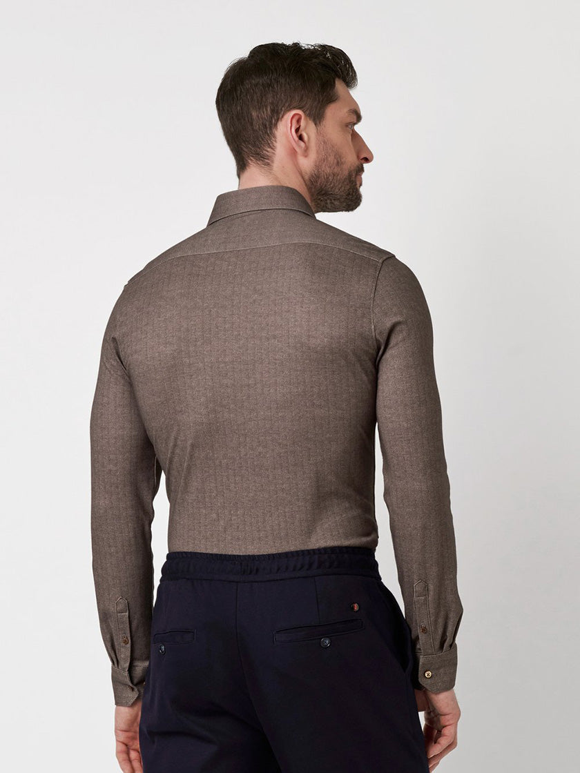 Hemd «Jersey Luxury Hai» von DESOTO