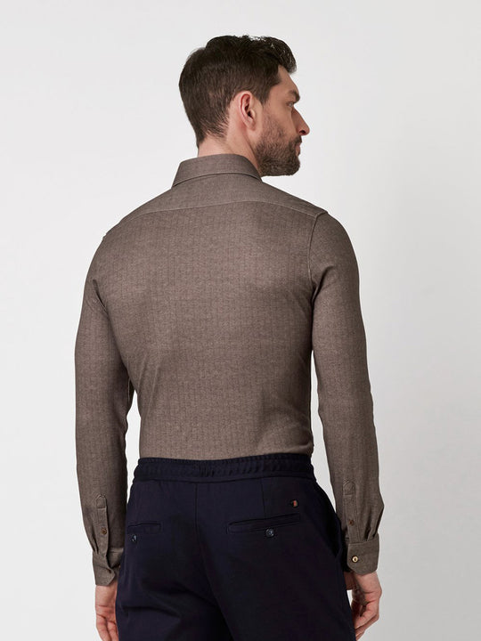 Hemd «Jersey Luxury Hai» von DESOTO