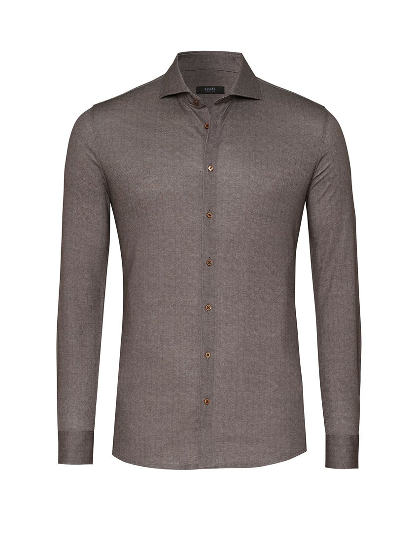 Hemd «Jersey Luxury Hai» von DESOTO