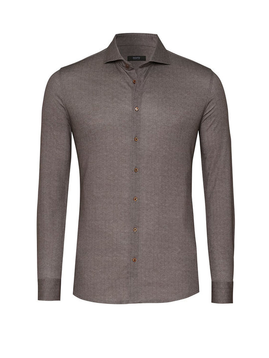 Hemd «Jersey Luxury Hai» von DESOTO