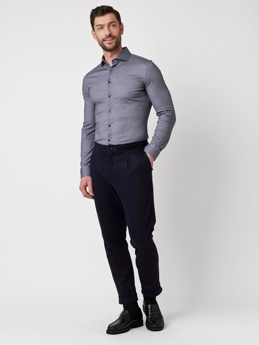 Hemd «Jersey Luxury Hai» von DESOTO