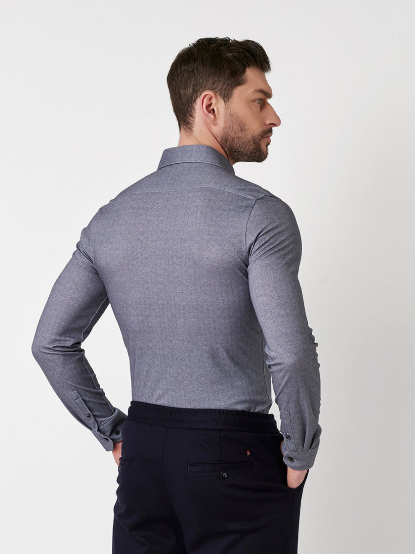 Hemd «Jersey Luxury Hai» von DESOTO